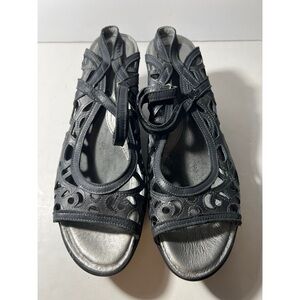 Naot Women's Black Sandals